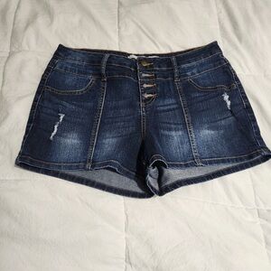 Women's Denim Shorts